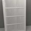 Return Air Filter Grille 24x14,Air Return Vent Cover for 24"W x 14"H Duct Opening,Steel HVAC Vent Covers for Wall and Ceiling,Holds 1" Thick AC Filter, For 24''W14''H-Duct Opening