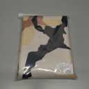 MEHOFOND Halloween Shower Curtain Orange Scary Ghost Forest Dead Tree Evil Pumpkin Bathroom Curtains Full Moon Night Bat Halloween Horror Weird Pumpkin Bathtub Decorative Waterproof Fabric 72x72 Inch