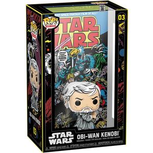 Funko Pop Comic Cover: Star Wars - OBI-Wan - Collectable Vinyl Figure - Gift Idea - Official Merchandise - Toys for Kids & Adults - Model Figure for Collectors and Display