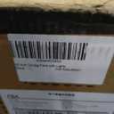 52 in. indoor Dimmable Brushed Nickel 6-Speed Flush Mount Ceiling Fan with Adjustable LED and Remote Control