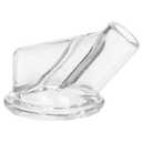 Carlisle FoodService Products Stor N' Pour Bottle Spouts Pour Spouts for Bar, Kitchen, and Restaurants, Plastic, 1.25 x 1.5 Inches, Clear, (Pack of 12)