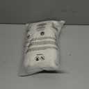 SUMAHE  Luxury Genuine Sheepskin Throw Pillow Covers Soft Fluffy Solid Decorative Square Couch Pillow Cover 18"x18" Pillowcase Cushion Case for Sofa Bedroom Car Bed No Pillow Insert Long Wool Ivory White