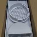 VIVOSUN Portable AC Sliding Door Vent Kit, 16.9"/21.2"-88.6" Length Adjustable, Fits 5.1 & 5.9 Exhaust Hose for Sliding Doors or Windows