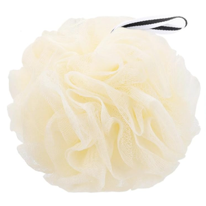 Bath Puff White 2 Pack