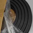 RV Slide Out Seal 1 * 15/16 Inch * 35' D-Seal Wiper Weather Stripping 018-312-EKD Replacement for RV Camper Slideout System Black Rubber