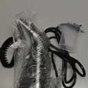 OGHom Steamer for Clothes, Portable Handheld Garment Wrinkle Remover, 1000W Fabric Steamer, Strong Penetrating Steam, for Home, Office (ONLY FOR 120V) -Black