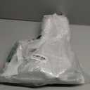 Square Shower Heads with Handheld Spray Combo, High Pressure All Metal Rain Shower Head and Handle Set, 6'' Showerhead with Hose 78" Stainless Steel (Wosaisius Matte Black Dual Shower Head)