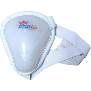 Cricket Abdominal Guard with Strap, Groin Protector Athletic Cup, Used for Multi-Sports Baseball, Karate, Boxing for Adults