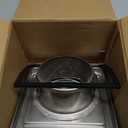 4 Inch Dryer Vent Cover Outside Stainless Steel Wall Vent with Removable Cover and Bird Screen Mesh