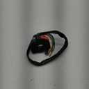 Motorcycle Handlebar Power Supply for Horn 7/8" Engine Start Switch Compatible with Scooter Snowmobile Fog Light Hazard Light Switch Button 1 Piece(1pcs)