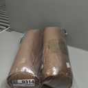 2pcs Pacific Coast Indoor/Outdoor Neckroll Bolster Pillows, Coffee