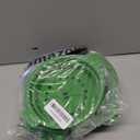 Collapsible Silicone Microwave Cookware Cooker Steamer for Cooking with Lids, 0.8L and 1.4L Glass Food Storage Container Sealed Bowl Mixing Bowls 2pc Set BPA Free (Green)