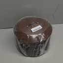 Kingsyard Squirrel Proof Suet Feeder, Cage Bird Feeders for Outdoors Hanging, All Metal, Double Suet Cake Capacity, Tray & Weatherproof, Brown