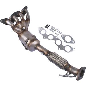 Front Exhaust Manifold Catalytic Converter Replacement for Ford Focus 2.0L 4Cyl 2012-2018 5654716 641514 19523 30580