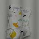 Swaddle-Blanket Baby Girl & Boy Swaddles Newborn Infant Transition 100% Cotton Wrap Blankets, 3-Way Adjustable Wearable Blanket, TOG 1.0 (Colorful Zoo, 3-6 Month)