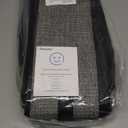 Onlyeasy Sturdy Under Bed Shoe Storage Organizer, Set of 2, Fit 12 to 24 Pairs, Underbed Shoes Closet Storage Solution with Clear Window, Breathable, L29.3 x W23.6 x H5.9, Linen-like Black, MXAUBSB2P