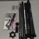 Relx Wig Head Stand - Adjustable Mannequin Head Stand - Wig Stand for Styling - Wig Stand Tripod for Cosmetology Hairdressing Training (Head Not Included)