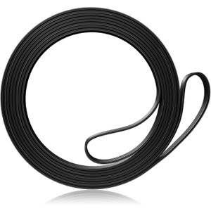 PartsBroz 134503600 Dryer Belt - Compatible With Frigidaire Kenmore Gibson Tappan - Replaces AP3865318 PS1148434 5303283471 148270 FEQ332ES0 FER231AS2 AEQ6000ES2 AGQ6000ES2 417.94802301 417.97812700