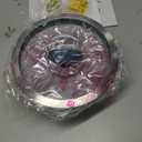 Anyday 4-Cup Glass Food Storage with Glass Lid, Round Deep Dish | Plastic-Free Meal Prep & Microwave Cookware | Stackable Airtight Storage Container with Vented Lid for Microwave-Safe Reheating (Clear - Kale)