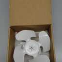 W10124096 Refrigerator Condenser Fan Motor Kit Compatible with Whirlpool Refrigerator Replaces AP4318657 2315558 PS1957416 W10124096VP