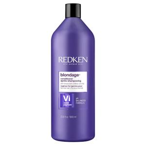 Redken Blondage Color Depositing Purple Conditioner For Blonde Hair - Tones & Moisturizes Brassy Hair (33.8 Fl Oz (Pack of 1)