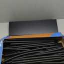 Thickened Tube Garden Arch Trellis - 4.6ft Wide x 7.9ft High or 7.6ft Wide x 6.4ft High - Garden Trellis for Climbing Plants, Stable Garden Arbor, Wedding Arch Decorations, Birthday Party Decoration (with base)