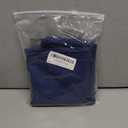 2 Pack Small Square Table Cloth 24X24 Inch Blue Washable Fabric Tablecloth Polyester Solid Table Cover for Night Stand End Table Side Table Outdoor Indoor