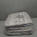 PADOOR 6x9 Area Rug, Washable Boho Rug, Grey, Soft, Non Slip, Machine Washable, Indoor, Bedroom, Living Room, Dining Room, Play Room