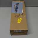 Under Desk Cable Management Tray No Drill, Metal Mesh Cable Management Under Desk with Clamp Mount, 2 Hole Cable Tray with Wire Management and Cord Organizer for Home Office Standing Desk (13.38", Black)