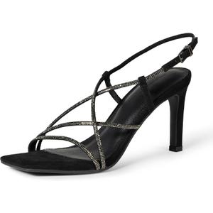 Amazon Essentials Women's Strappy Stiletto Heel Sandals (13)