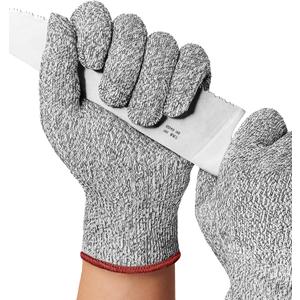 PACIFIC PPE Cut Resistant Gloves Food Grade, Level 5 Protection, Safety Kitchen Cut Gloves, Machine Washable, Durable, Butcher Meat Cutting, Oyster Shucking, X-Large (XL)