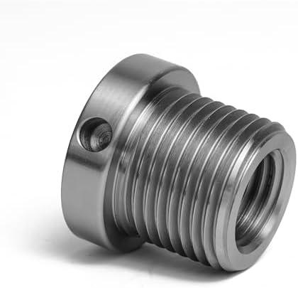 1"x8TPI Female to 1-1/2"x8TPI Male Thread Adapter specially for POWERMATIC 90 lathe chuck with 1-1/2"x8TPI thread (PLEASE KINDLY NOTICE NO ORDER WRONG)