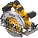 DEWALT 20V MAX XR Brushless Cordless 7-1/4 in. Circular Saw, Tool Only (DCS590B)