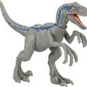 Jurassic World Dominion 2022 Movie Series Ferocious Pack Velociraptor Blue