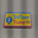 Balloon Pump Hand Held, Inflator Air Pump for Balloons - 2Way Dual Action, 2Pack: Friends can Help - Easy to Use - Sturdy Ballon Inflator Pump