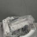 Potty Training Seat SKYROKU Potty Training Toilet with Step Stool Ladder, for Kids Boys Girls Toddlers - Comfortable Safe Potty Seat with Anti-Slip Pads Ladder 8838-Grey