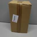 2 Pack Wood Glass Wall Vases and Plants Artificial, Indoor Wood Hanging Vase, Modern Farmhouse Wall Decor for Bathroom Office and Living Room, Farmhouse Sconces Wall Decor (White)