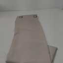 Short Blackout Curtains Light Shading Small Drape Decorative Window Ornament for Bedroom