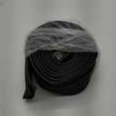 Holikme Garage Door Seals Bottom Rubber, Flexible Rubber Garage Door Seal, Garage Door Weather Stripping Kit Seal Strip Replacement, 5/16 Inch T-End, 3.74 Inch Width (17Ft, Black)