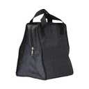 Dr. Browns Fold & Freeze Bottle Tote, Breastfeeding Essential Cooler Bag, 6 Baby Bottles Milk Storage - Black