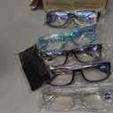 Gaoye 4.5 Professional Reading Glasses for All Day - Computer Readers with Blue Light Protection - Value Pack
