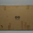 Upgraded WPW10409946 Range Oven Outer Door Glass Compatible with Whirlpool Outer Oven Door Glass Replacement W10409946 Gas Stove Parts Electric Oven Glass Door Black Perimeter WFE515S0E WFC150M0E