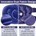 AiricePac 2 Ice Pack for Knee Pain Relief, Reusable Gel Ice Wrap for Injuries, Swelling, Knee Replacement Surgery, Cold Compress Therapy for Arthritis, Meniscus Tear and ACL, Blue