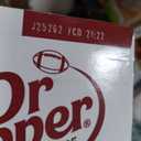 Diet Dr Pepper Soda, 12 fl oz cans, pack of 24, Manufactured September 19 2025