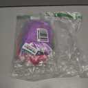 wegreeco Washable Reusable Premium Female Dog Diapers, Medium Large Small Dog Doggie Puppy & Doggy Diapers Female,Period Panties in Heat (Pack of 3, Large) (Large (15"-17" Waist), Bright Color)