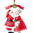 I Love You to the North Pole and Back Christmas Ornament 3.75"