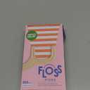 SmartLifeco EcoFriendly Dental Floss Picks (200ct)  Flossers Made With Straw Wheat Blend, Strong AntiShred Thread For Tight Gaps, Tooth Pick Stick For Adults, Soft on Gum & Teeth, Vegan, Unflavored