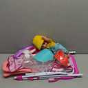 Baby Doll Stroller Set Toys for Girls Toddlers 3-5 4-6 5-7 Gifts, 12.2" Baby Doll Accessories with 2 Set Doll Clothes, Dining Chair, Baby Stroller Toys for Accessories Pretend Play