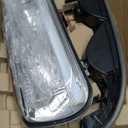 LED Headlights Assembly Compatible with Chevy Silverado 1999-2002/ Suburban Tahoe 2000-2006, Clear Lens Chrome Housing Clear Reflector, Left+Right