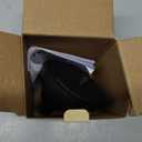 TECKNET 2.4G Ergonomic Mouse Vertical Wireless - 4800 DPI Optical Carpal Tunnel Mouse Right Hand, 5 Adjustable DPI, Quiet Clicks, 6 Buttons for Laptop, Desktop, PC, Computer - Black